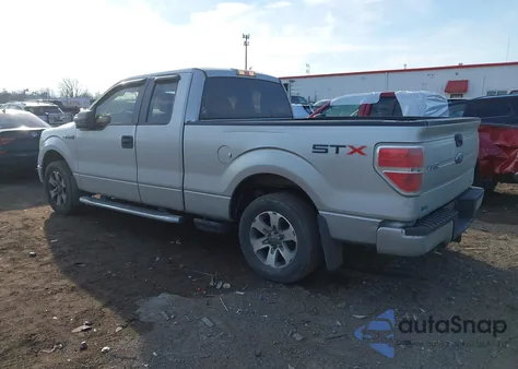 2011 Ford F-150 Stx из США, поврежденный, VIN 1FTEX1CMXBFA12307